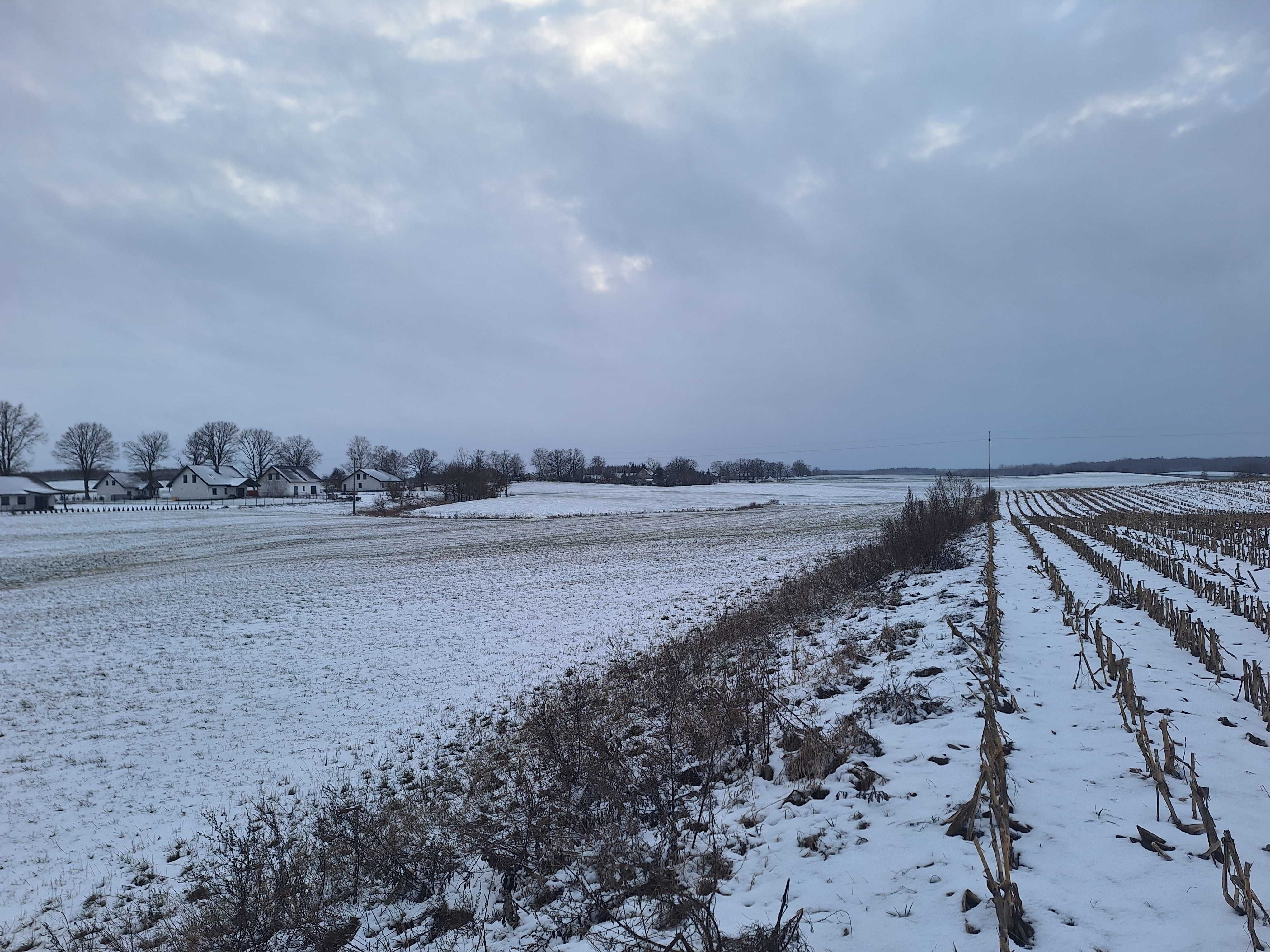 Działki budowlane Galiny