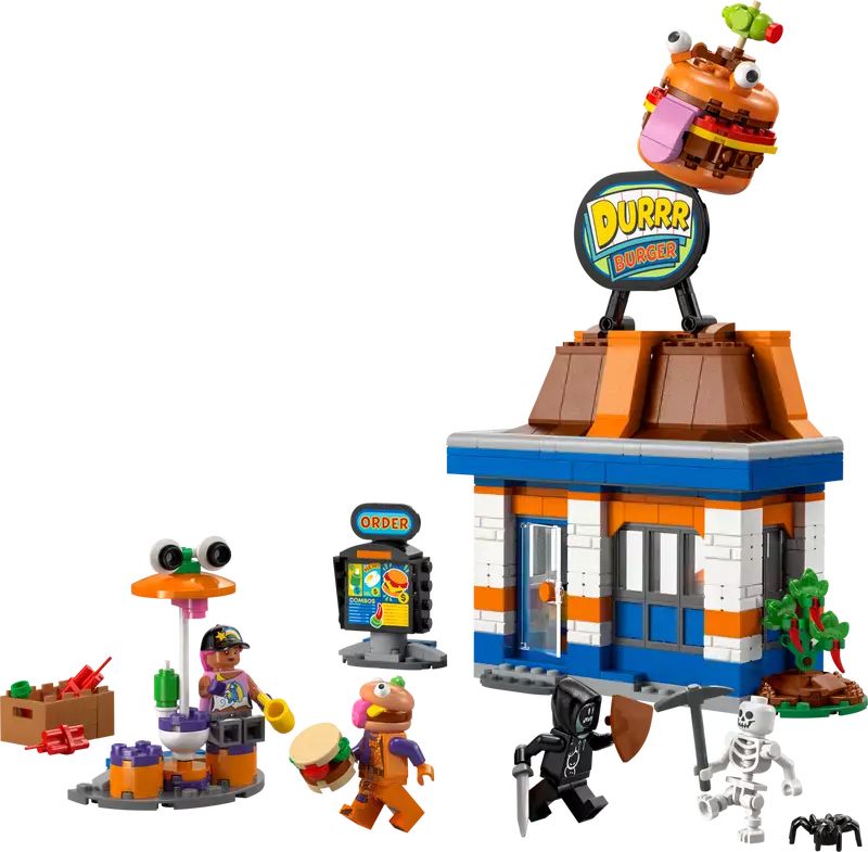 LEGO Fortnite Restauracja Durrr Burgerownia 77076