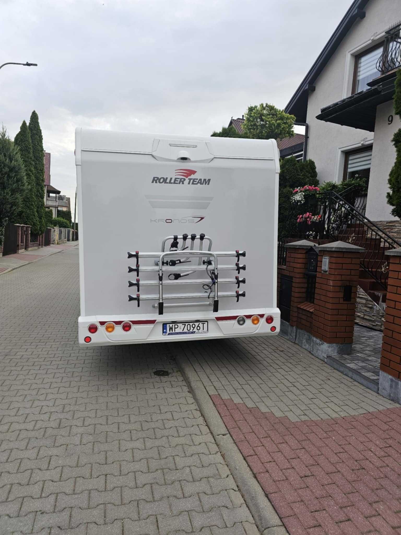 Wynajem kampera KRONOS 65TL    wolny termin 21-07- 24.07