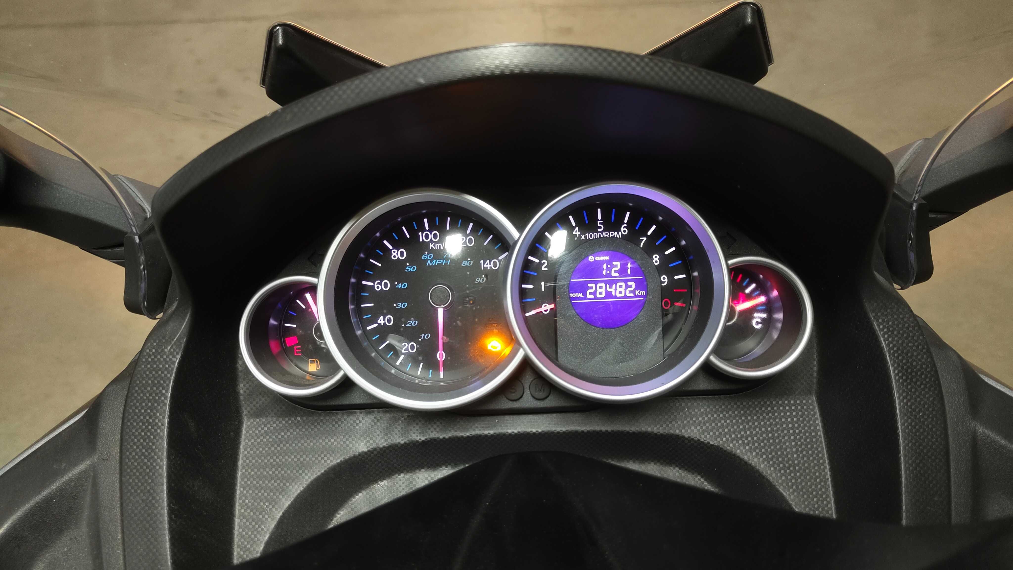 SYM GTS 125i / 2018 / 29.000Km