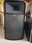 Kolumny Peavey 2 szt./ Końcówka mocy Peavey pv 2600 W