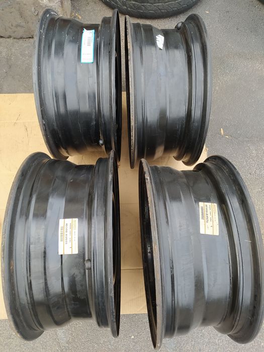 Диски Nissan Leaf Sentra Tiida Qashqai X-Trail Renault Megane 16(5*114