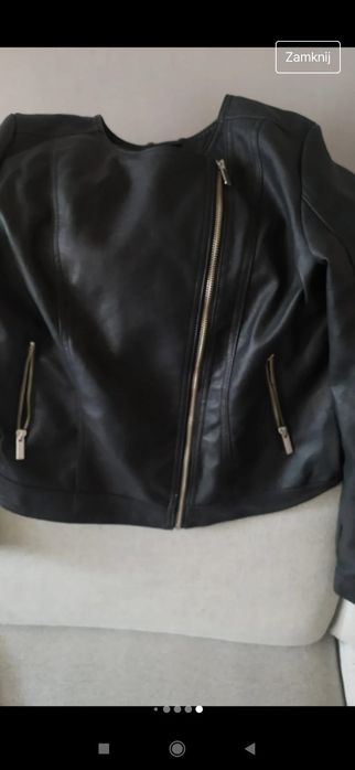 Kurtka damska ramoneska