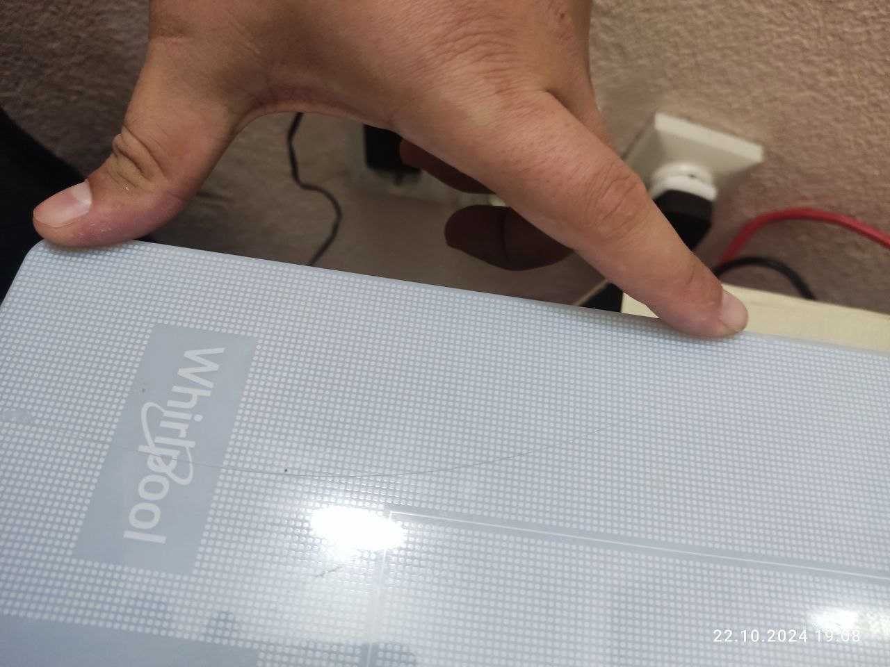 Електроплита Варильна поверхня електрична Whirlpool WL B4560 NE/W