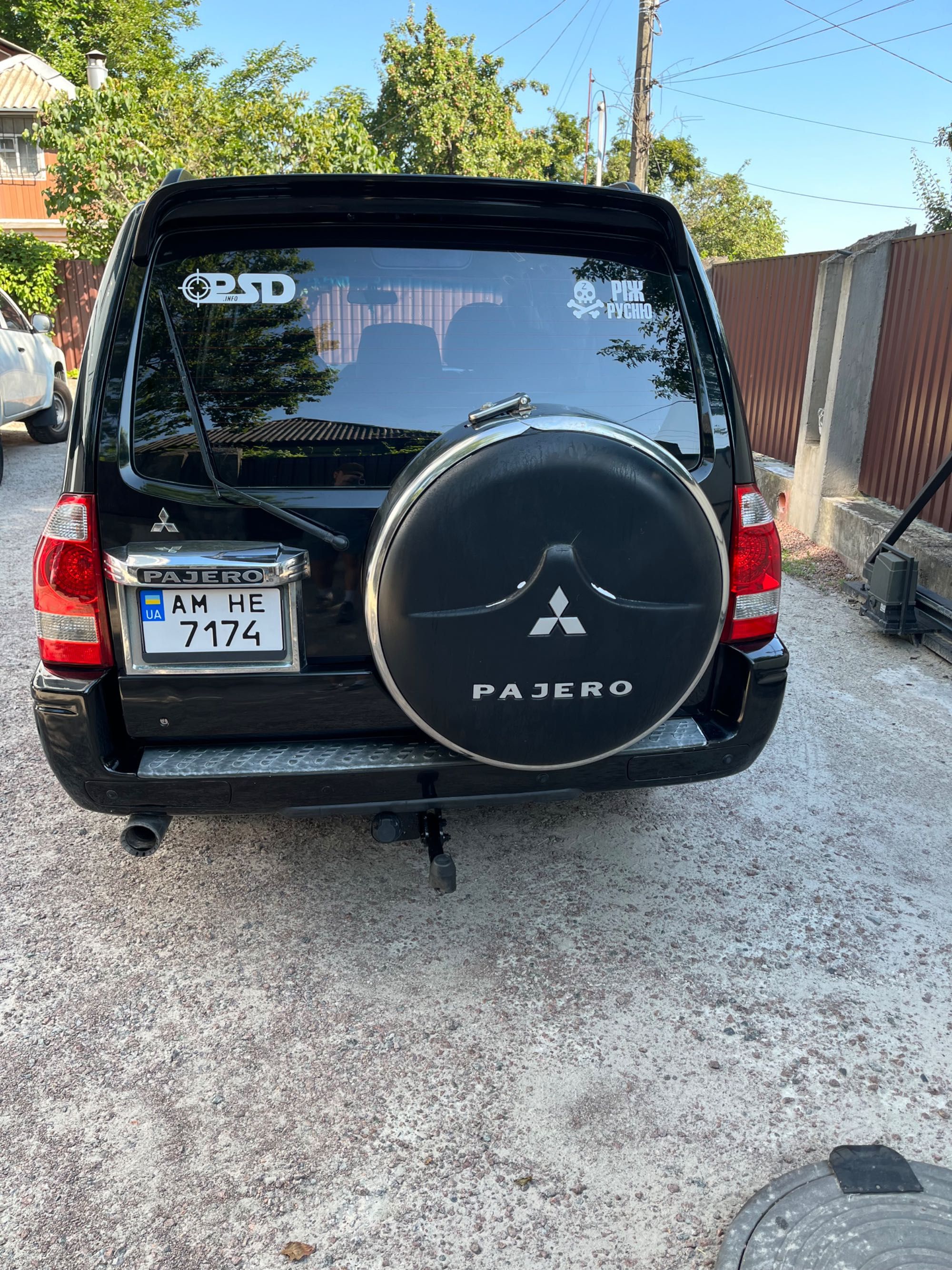 Mitsubishi Pajero Wagon