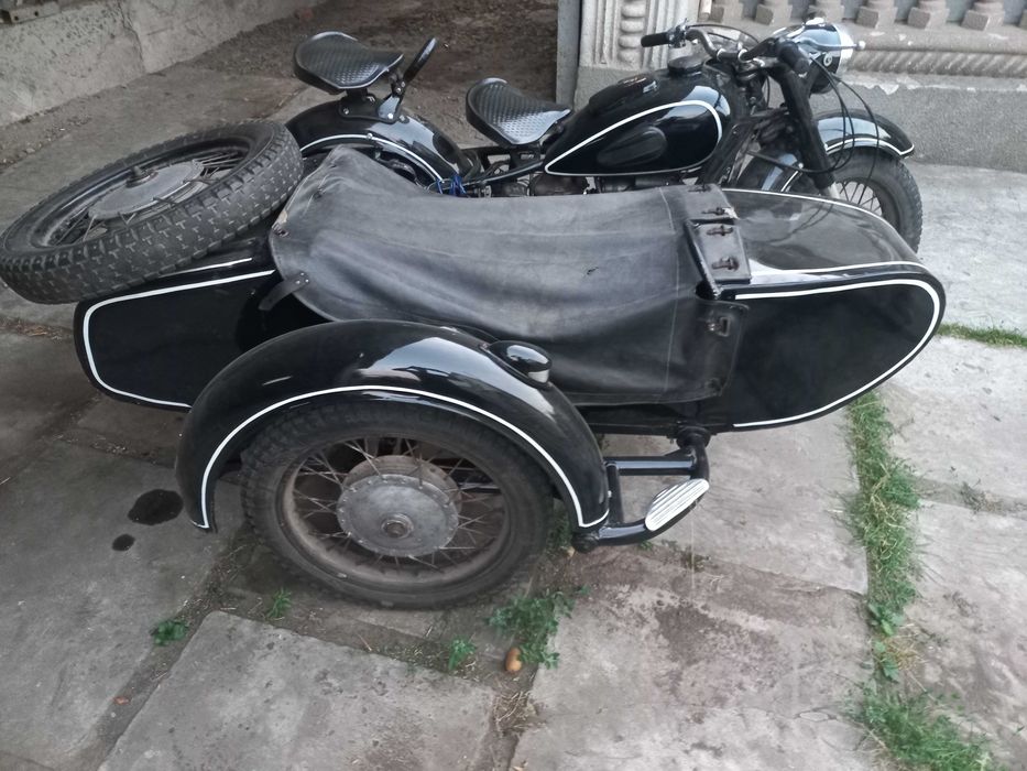 Продам мотоцикл К750