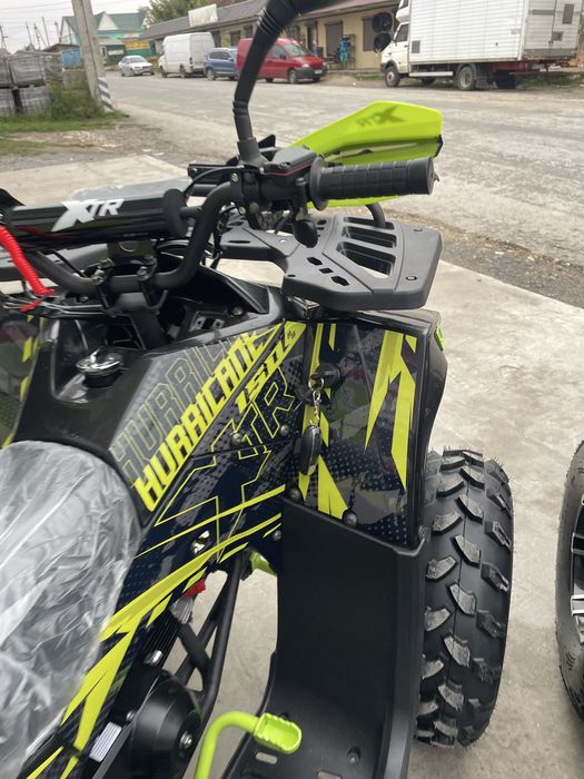 Доставка безкоштовна. Квадроцикл HURRICANE XTR 150-200 Forte