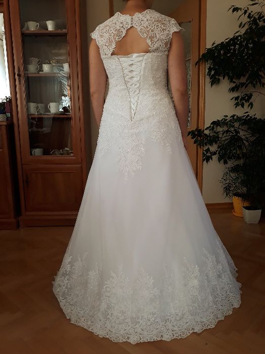 Suknia ślubna "FRANCESCA" Monika Loretti 38 Okazja
