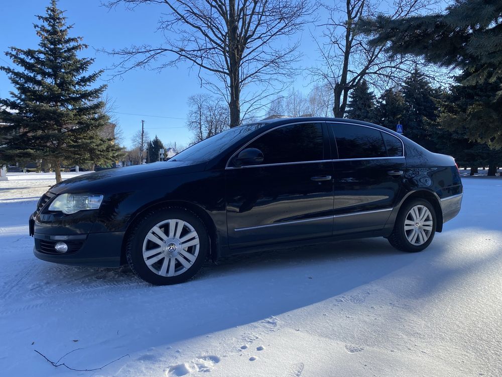 Volkswagen Passat B6 Highline VW пассат