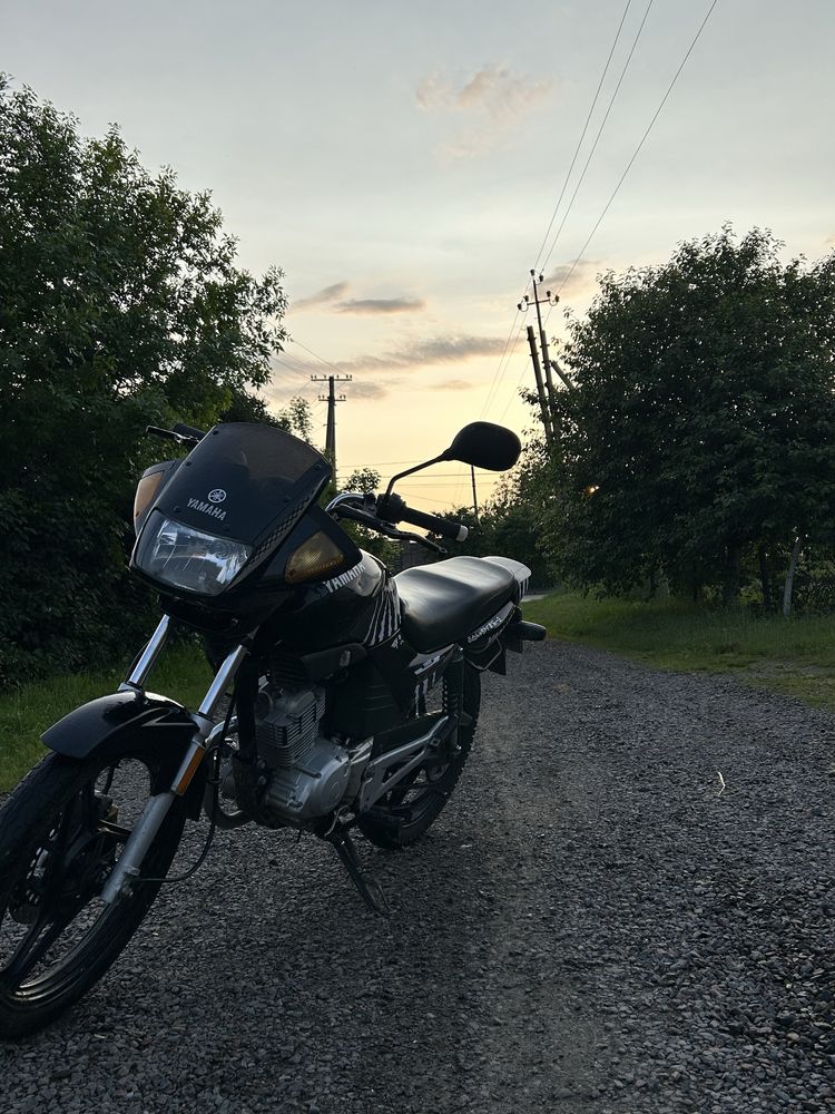 Yamaha ybr 125 або обмін