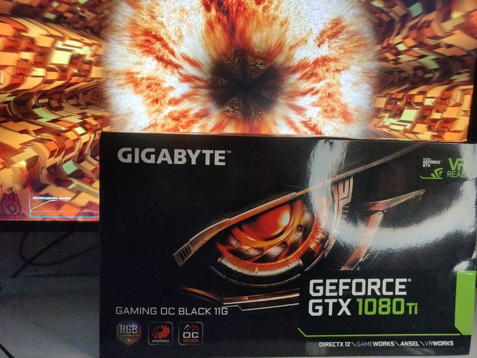 Gigabyte GeForce GTX 1080Ti Gaming OC Black 11G