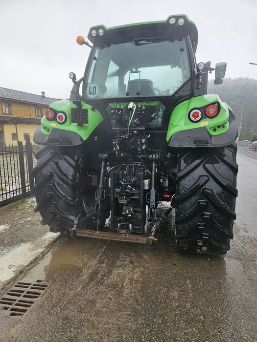 Deutz fahr 6165rc shift
