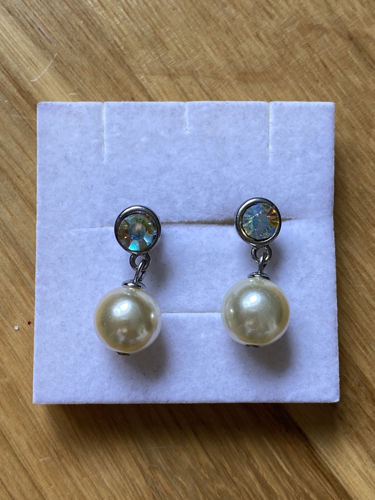 Kolczyki z perłami 2,5cm