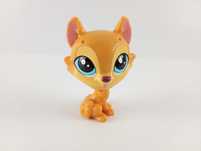 Littlest Pet Shop LPS - Pies Piesek Shiba Inu #81 [j513]