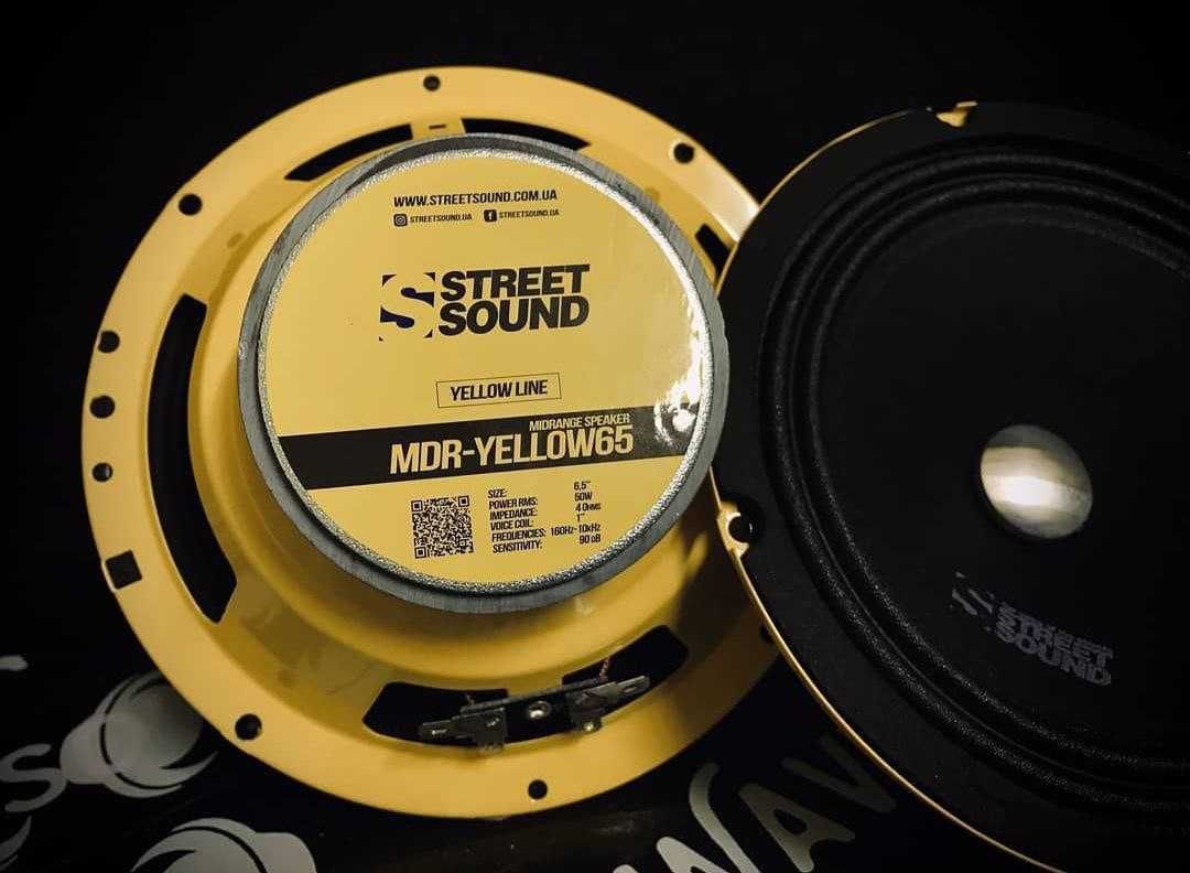 Естрадна акустика Street Sound MDR-YELLOW65 динаміки колонки