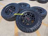 Оригинальные диски TRD R17 6x139 Toyota FJ Cruiser 4runner Hilux Prado