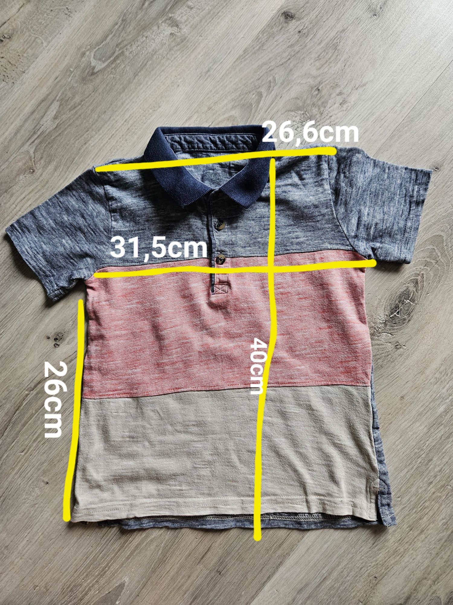 Chłopięcy t-shirt Polo.  Matalan. Rozmiar na 3-4latka