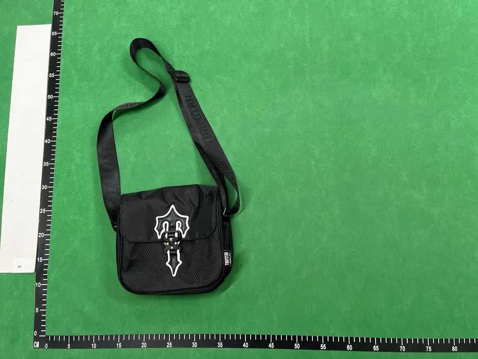 Trapstar Shoulder Bag Black GOAT