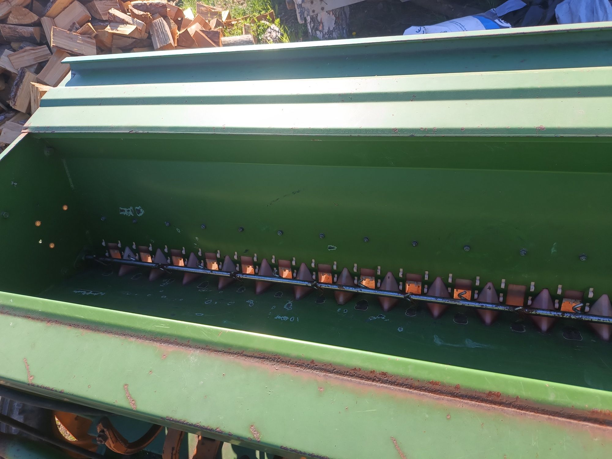 Siewnik Amazone d7 specjal 3m