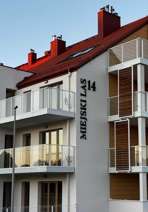 Nowe mieszkanie 44m nad jeziorem Mrągowo Góra 4 Wiatrów Miejski Las 14