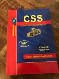 CSS "Kaskadowe arkusze stylów" K. Wierzchołowski