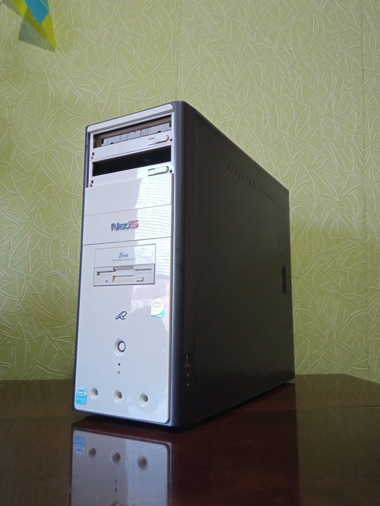 ПК на 775s,Core 2 Duo E7500,GPU 1Gb,6 RAM,320Gb HDD