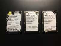 HDD 2,5'' 120GB x3 /WD, HITACHI stan bardzo dobry