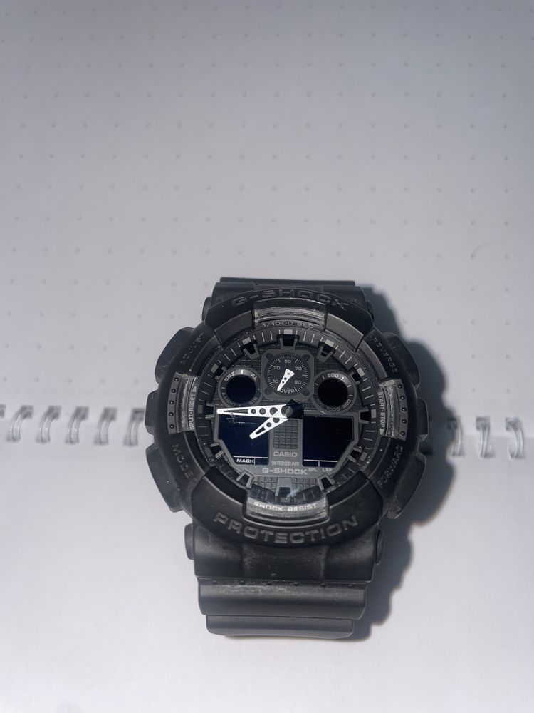 Zegarek Casio G-Shock GA-100