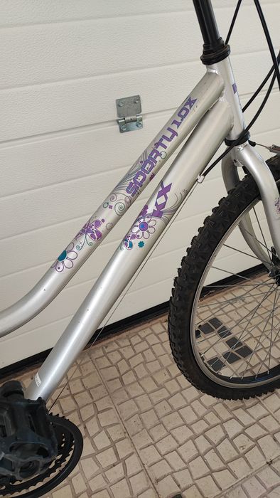 Bicicleta de senhora SHIMANO Sport 41.OX