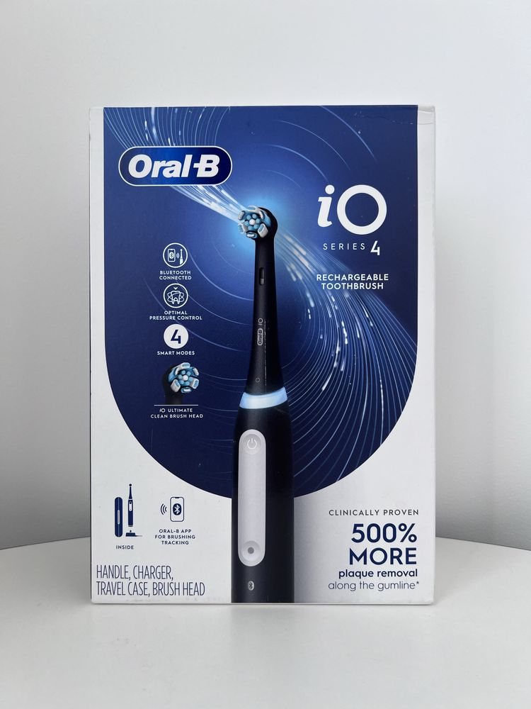 Електрична зубна щітка BRAUN Oral-B iO Series 4