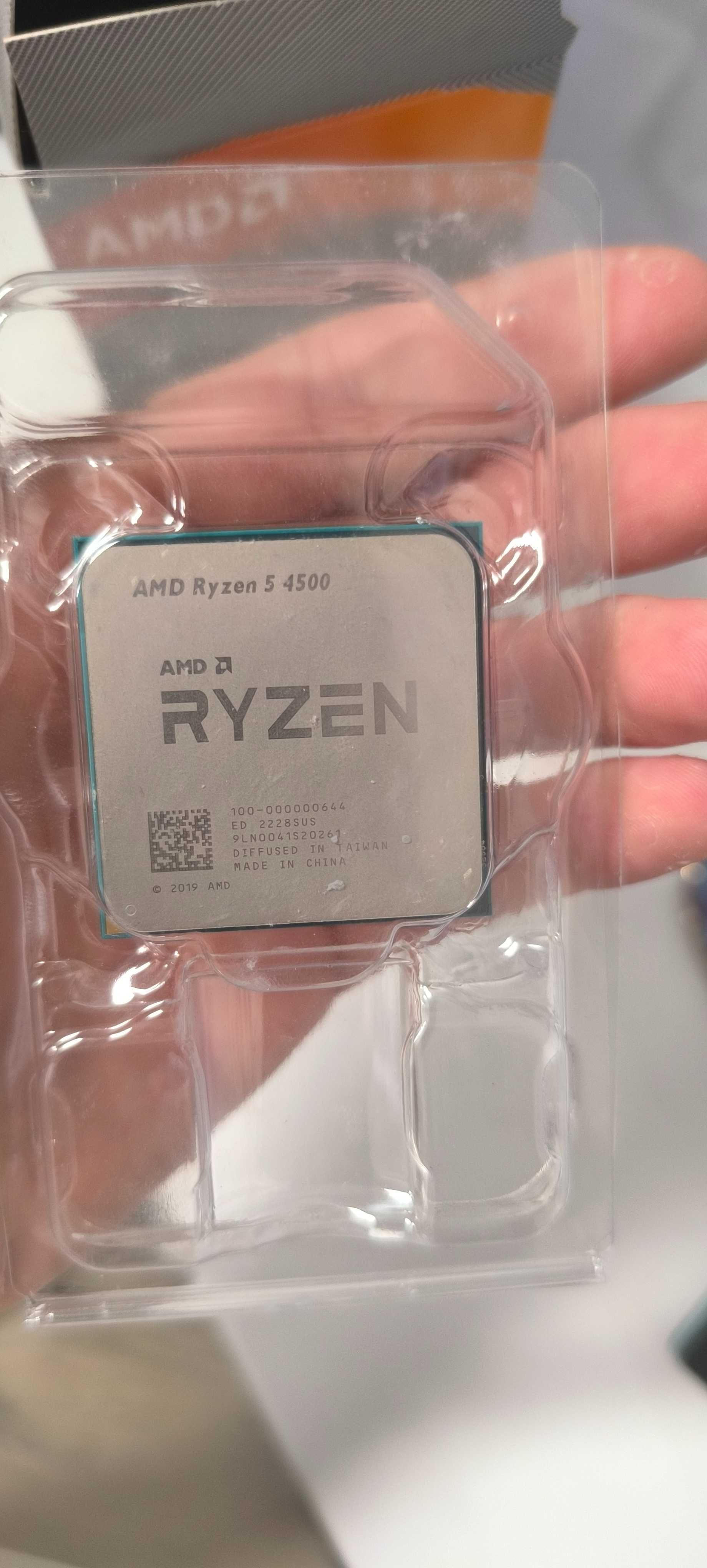 Amd Ryzen 5 4500 6 cores 12 threads 4.1ghz