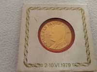 medal Papierz Jan Paweł  II