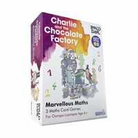 Роальд Даль Математические игры 3-в-1 «Чарли и шоколадная фабрика»