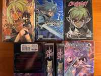 Manga Eng - Ubel Blatt 0,1,2,3,5,7,8,9,10,11 Etorouji Shiono