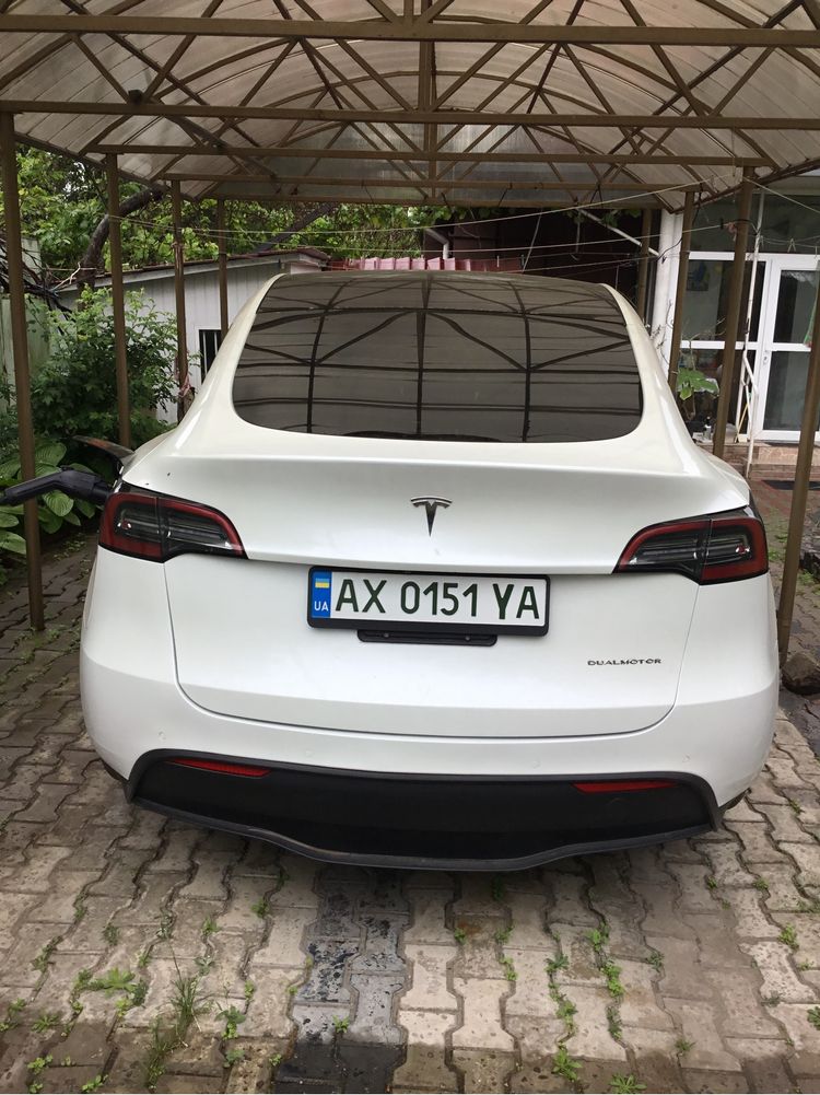 Tesla Model Y Long Rang 75 kwt Dual Motor (351 л.с) AWD Base