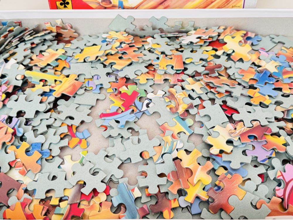 Puzzle 400 elementów Gumisie, vintage Trefl