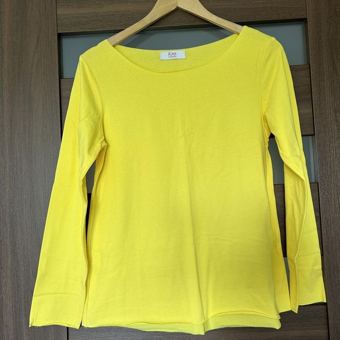 Bluzka z długim rękawem laserowo cięta