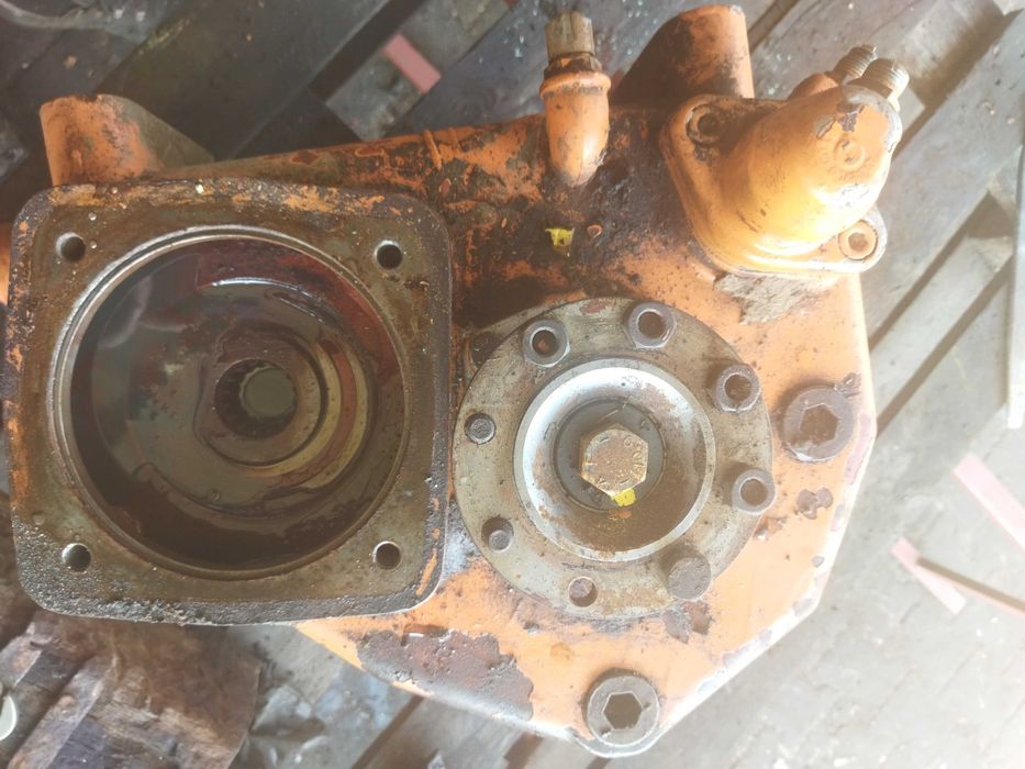 Koparka Weimar M 1000 - Skrzynia biegów