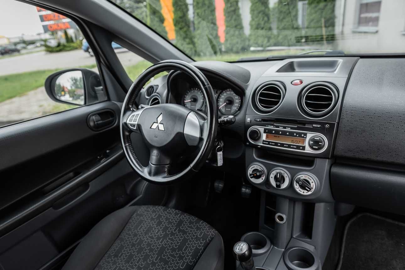 Mitsubishi Colt 1.3 benzyna Klimatyzacja