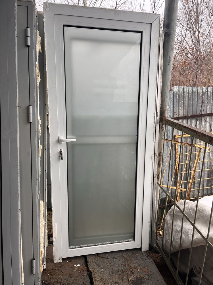 Drzwi aluminiowe wewnętrzne 100/210