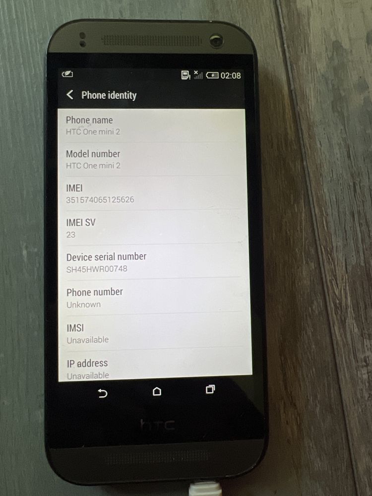 HTC One mini 2 робочий