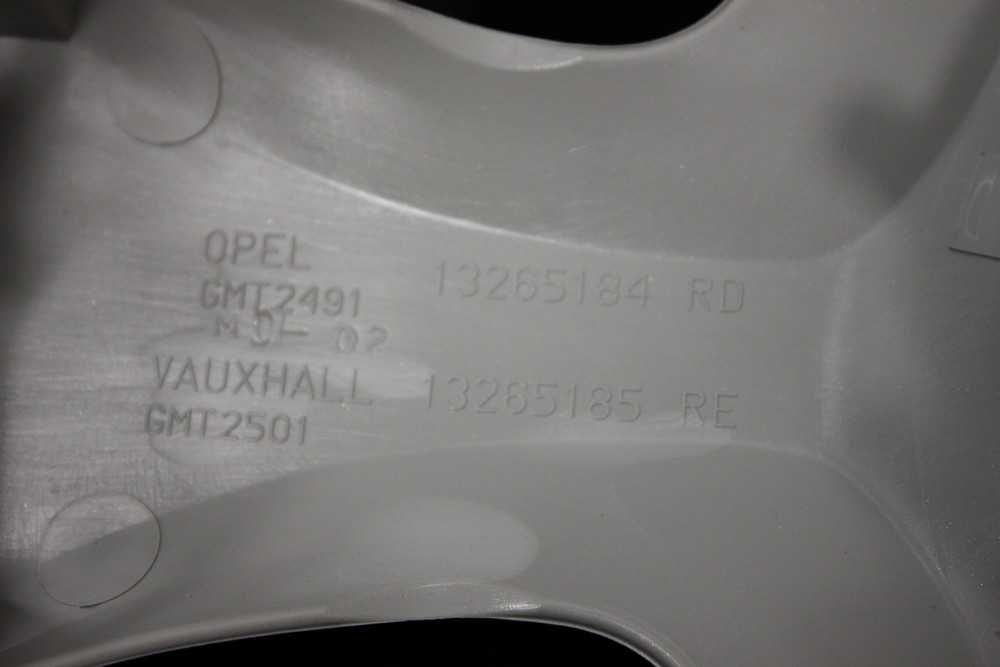 Felgi stalowe + kołpaki + czujniki ciśnienia Rdci Opel Corsa Typ D