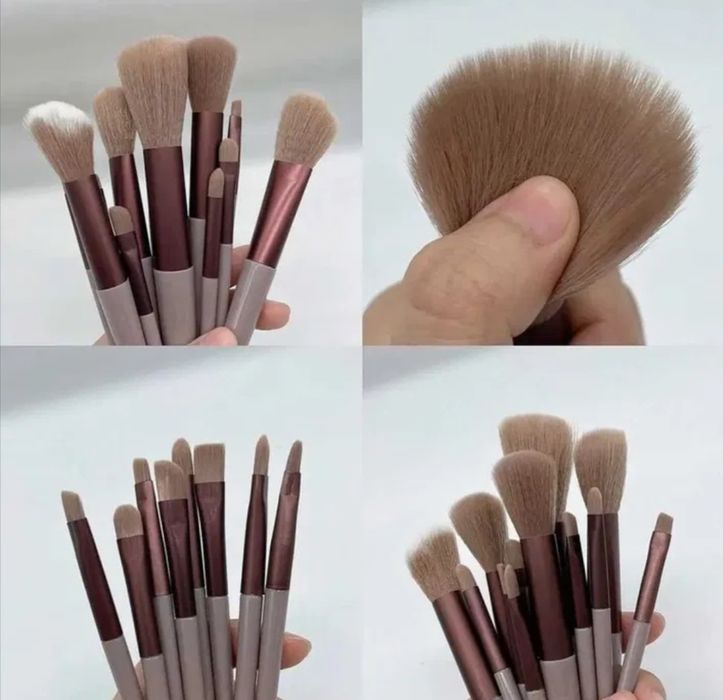 Кисти для макияжа Набор профессиональных кистей для макияжа