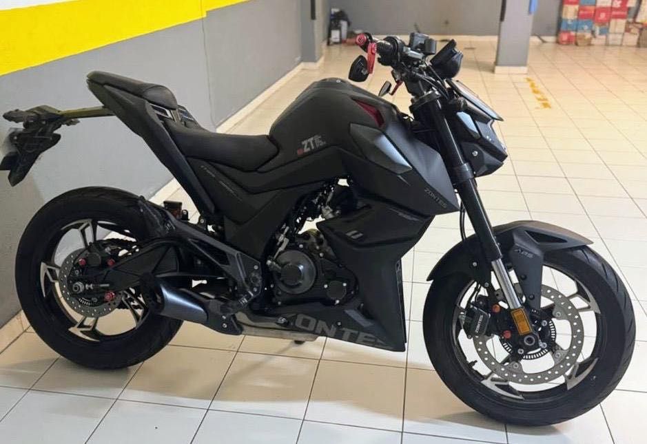 Zontes 125 U LCD - Como Nova! Apenas 3.000 km, IMPECÁVEL!