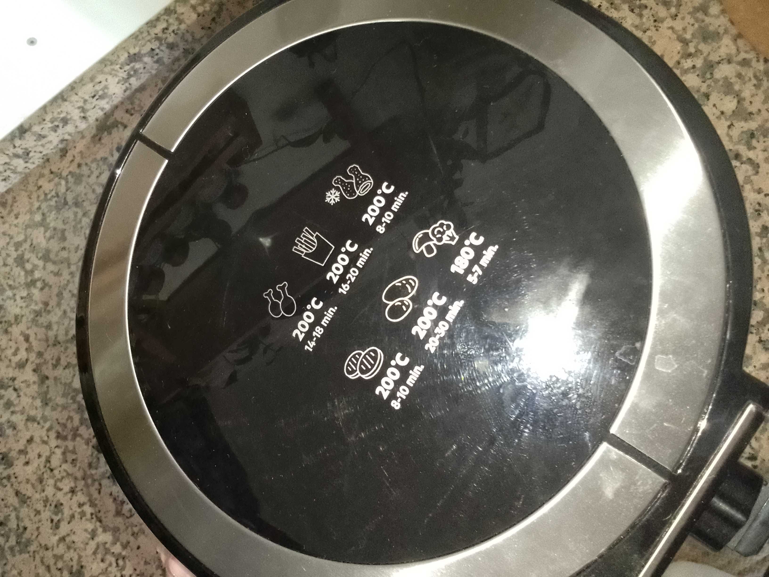 Fritadeira sem óleo BECKEN 3,5l (preto)