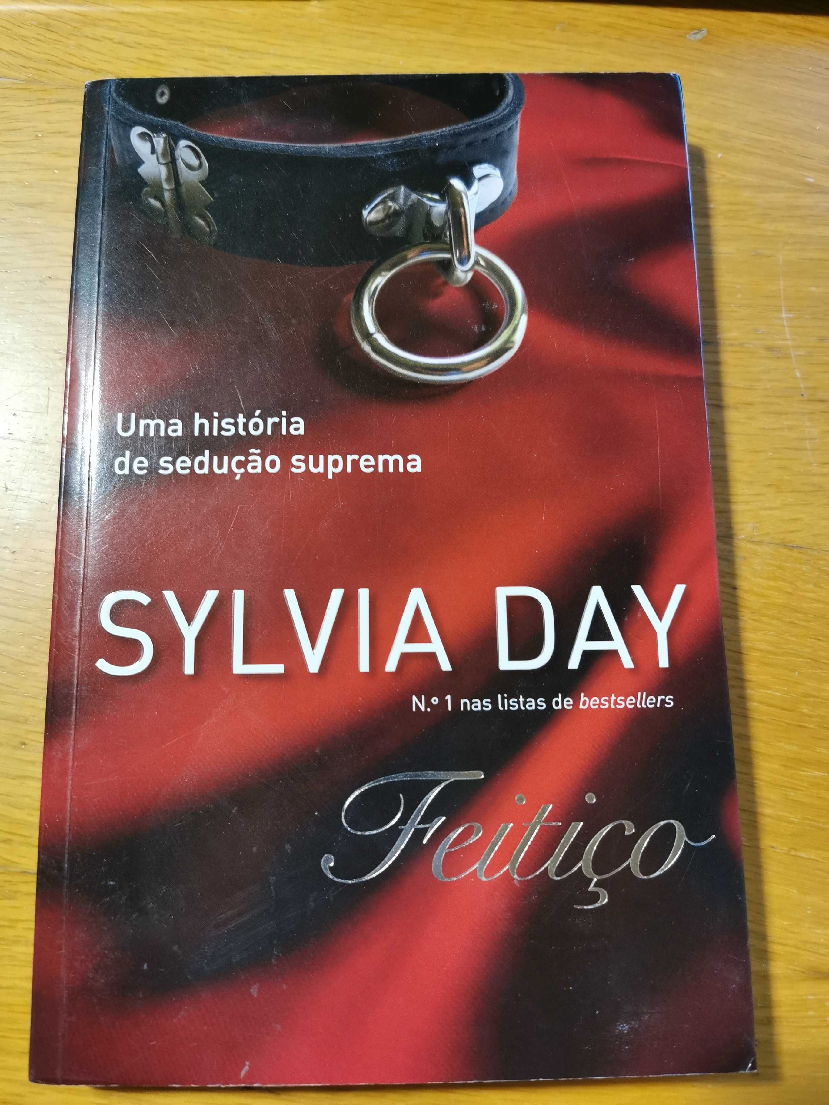 Livro Feitiço - Sylvia Day