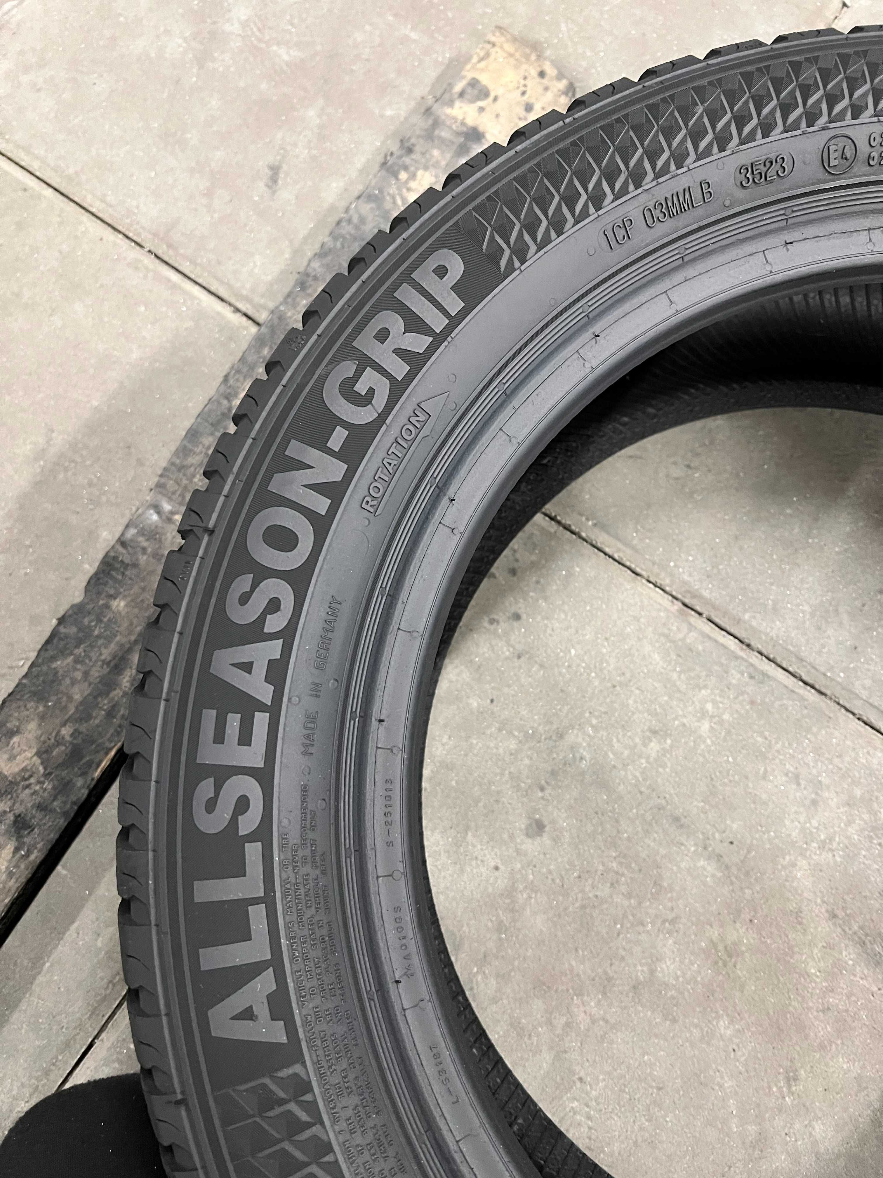Opony wielosezonowe 195/55/R16 Semperit AllSeason-Grip - 2 sztuki