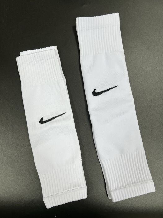 Футбольні гетри найк nike без носка, обрізи, футбольные гетры, обрезы
