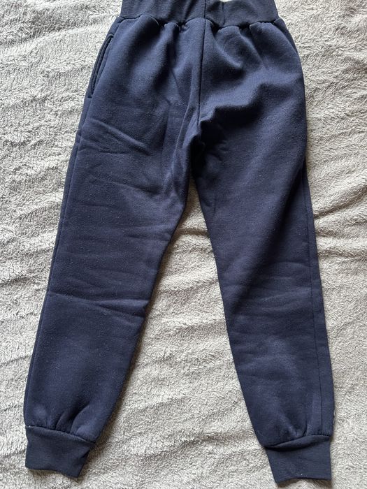 Спортивні штани на байці для дівчинки