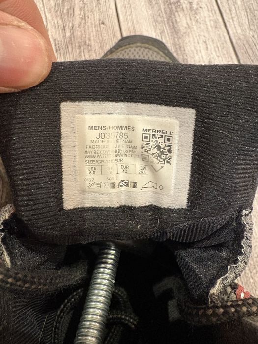 Черевики-ботинки Merrell gore tex